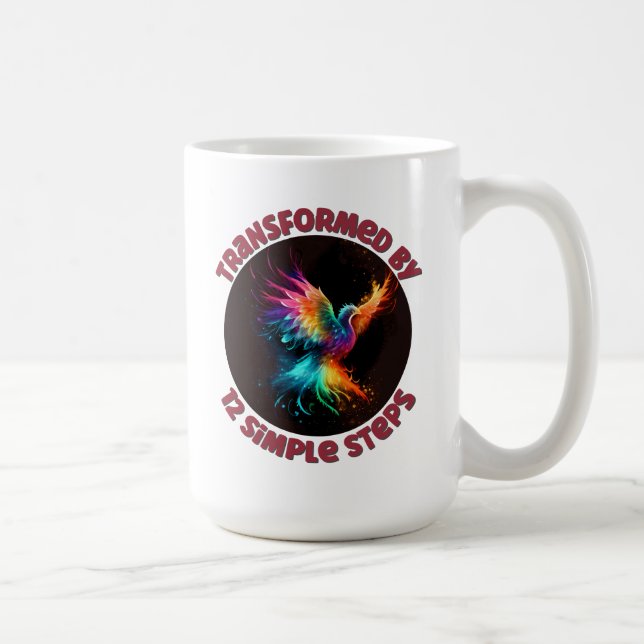 Mug Transformé par 12 étapes simples - AA, NA, Al-Anon (Droite)