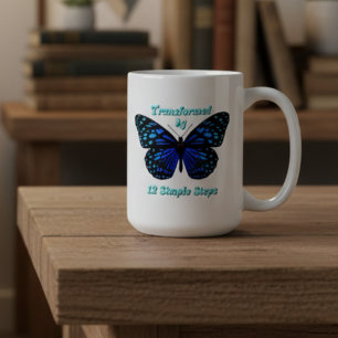 Mug Transformé par 12 étapes simples, AA, NA, Al-Anon