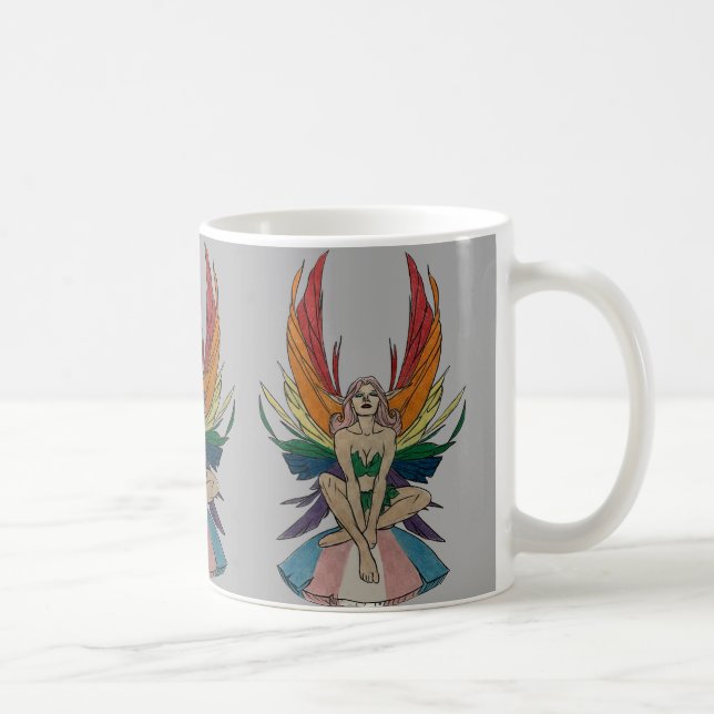 Mug Transgender Faerie  (Droite)