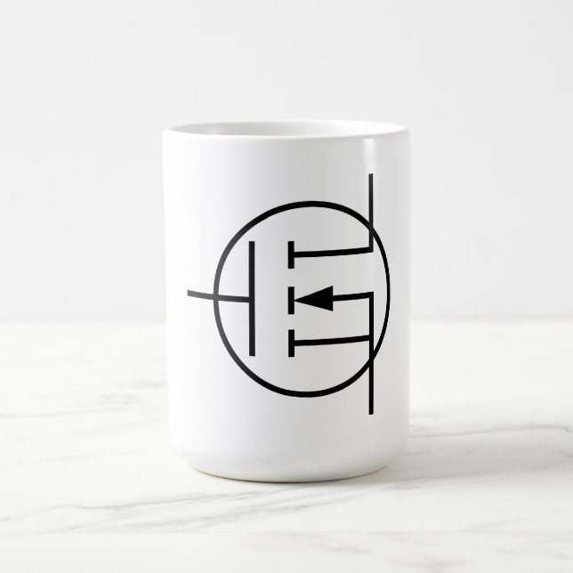 Mug Transistor MOSFET (N-canal) (Centre)