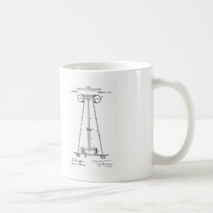 Mug Transmission Pantent US1119732 d'énergie de Nikol