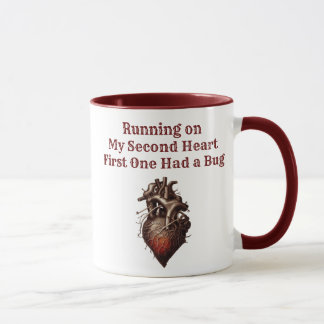 Mug Transplantation cardiaque Funny Victorian Steampun