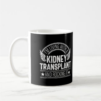 Mug Transplantation du rein Fier Bénéficiaire Survivan