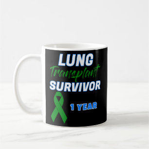Mug Transplantation pulmonaire Premier anniversaire Su