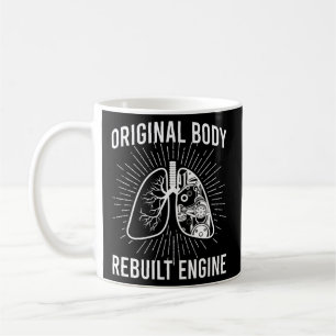 Mug Transplantation pulmonaire reconstruite Survivant 