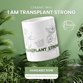 Mug Transplanter la boue en céramique forte