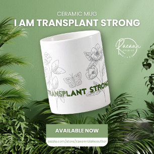 Mug Transplanter la boue en céramique forte