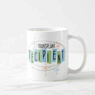 Mug Transplanter le café destinataire ou le chocolat c