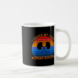 Mug Transplanter le donneur Sensibilisation aux maladi