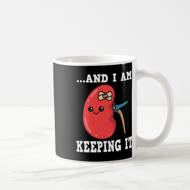 Mug Transplanter Rein Donateur Maladie rénale 3 (Droite)