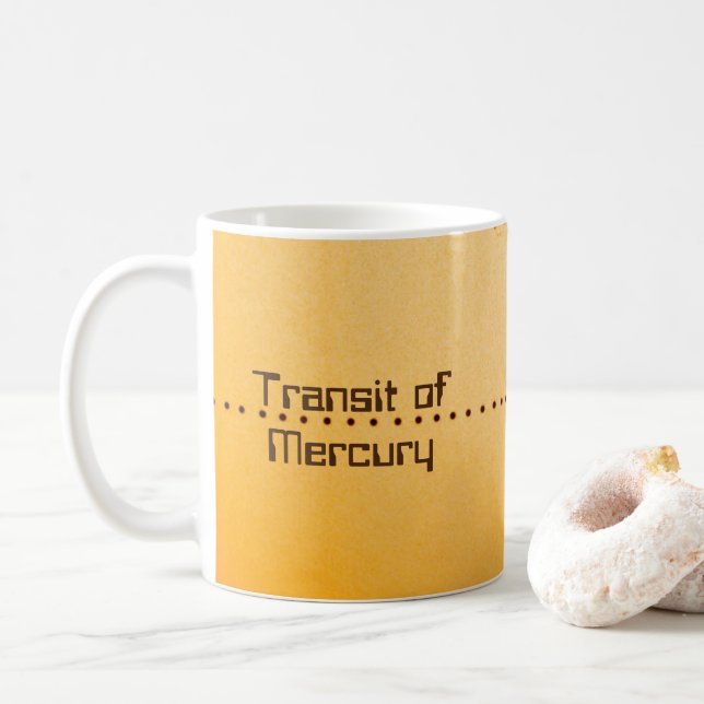 Mug Transport au mercure du Soleil (Avec donut)