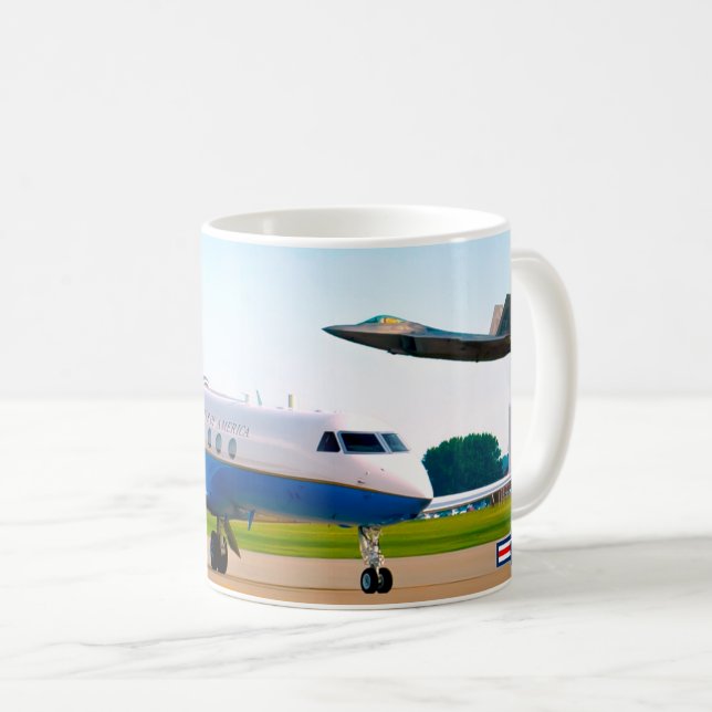 MUG TRANSPORT VIP C-20H (Devant droit)