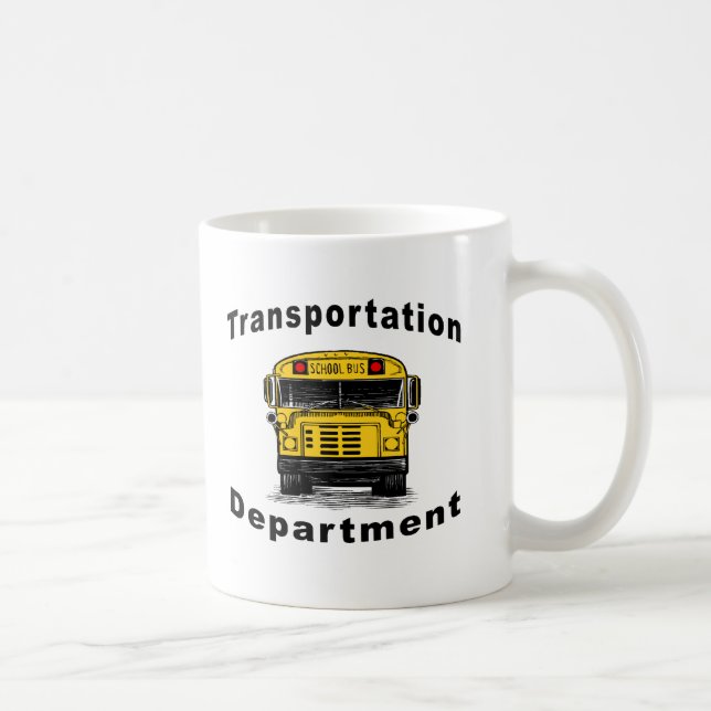 Mug transportationdepartmentmug (Droite)