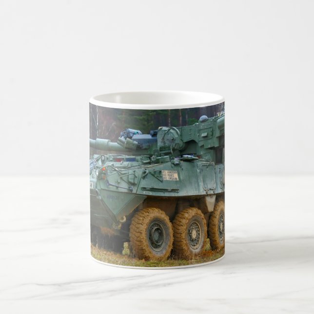 Mug TRANSPORTEUR DE PERSONNEL ARMÉ - Stryker (Centre)