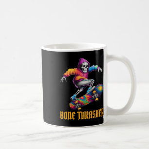 Mug Trasher Skeleton Costume d'Halloween