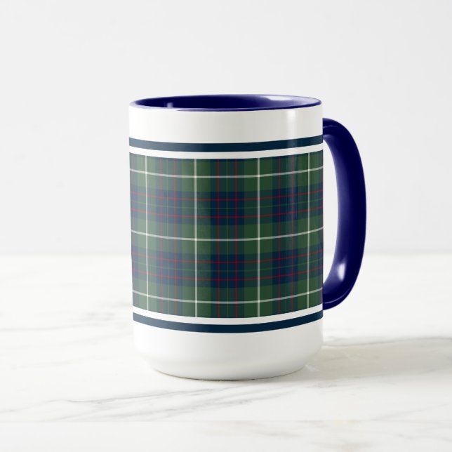 Mug Tratan de chasse du clan MacIntyre (Devant droit)