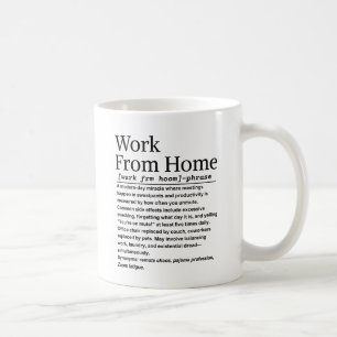 Mug Travail à domicile