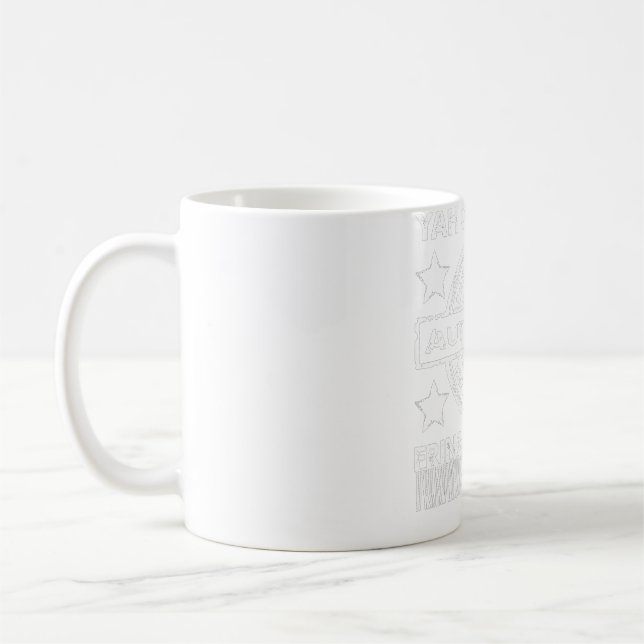 Mug Travail à domicile Employé du mois Prime cadeau ca (Gauche)