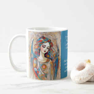 Mug Travail d'ange & citations n° 8 sur 12 différents 