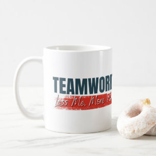 Mug Travail d'équipe Motivation personnel Cadeau d'ent