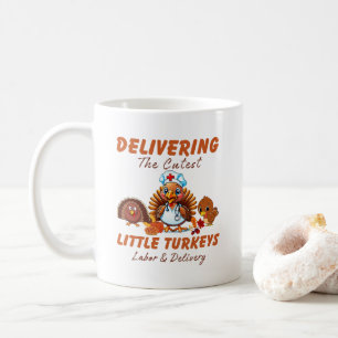 Mug Travail et prestation Don d'action de grâces pour 
