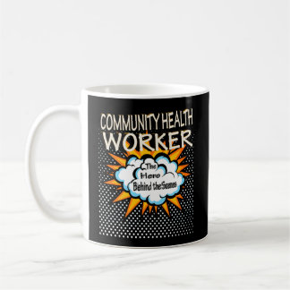 Mug Travail héroïque du travailleur de la santé commun
