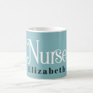 Mug Travail Médical Moderne de l'Infirmière Clinicienn