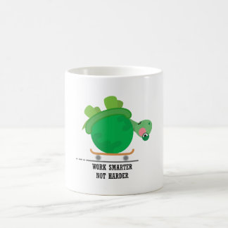 Mug Travail plus futé, pas plus dur