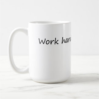 Mug Travail Snack dur Souvent - Drôle Motivation