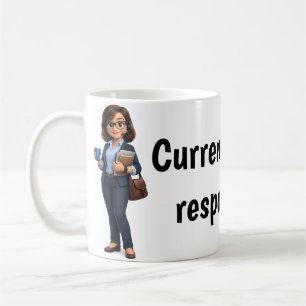 Mug Travailler depuis la maison