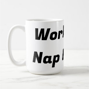 Mug Travailler dur pour la nuit