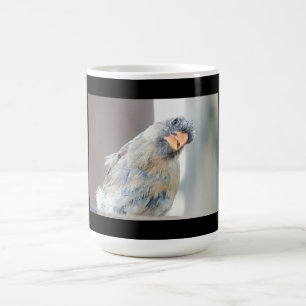 Mug Travailler mon café du matin ! drôle cardinal