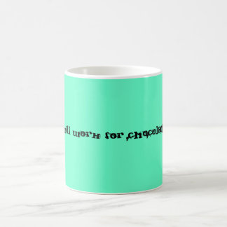Mug Travaillera pour le chocolat