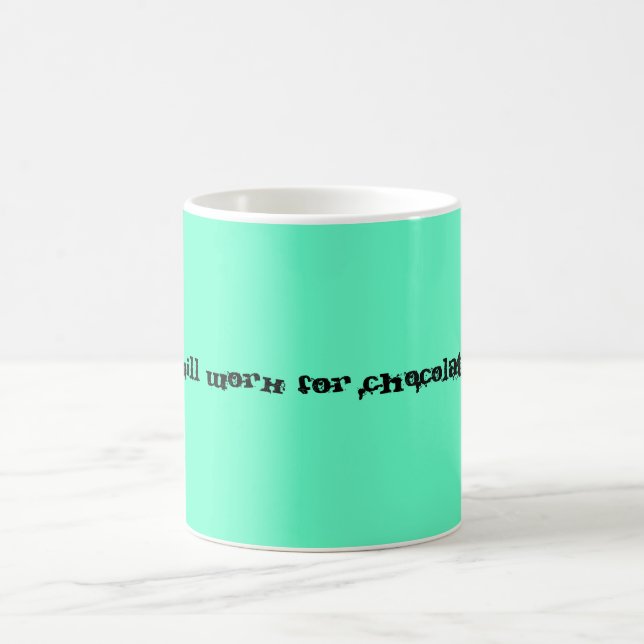 Mug Travaillera pour le chocolat (Centre)