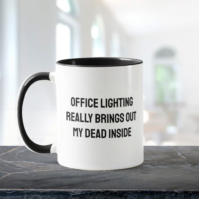 Mug Travailleur humoristique de bureau amusant Retour  (Créateur téléchargé)