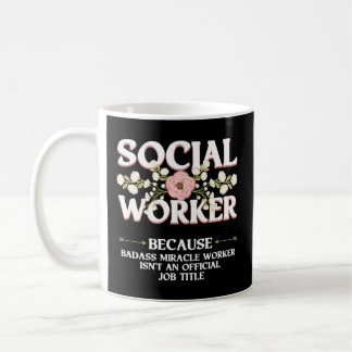 Mug Travailleur Social Pour Le Travail Clinique Autori