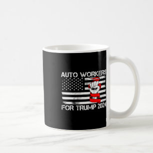 Mug Travailleurs Pour Trump 2024 Hommes Femmes