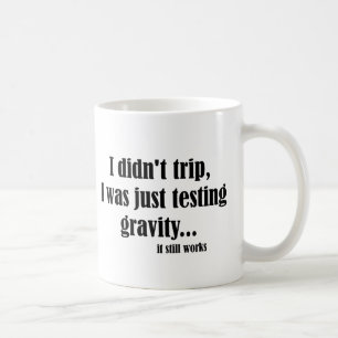 Mug Travaux de gravité