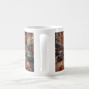 Mug Travaux routiers à Londres