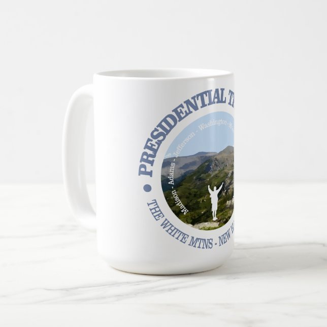 Mug Traverse présidentielle (Devant gauche)