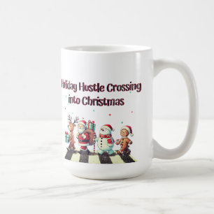 Mug Traversée de l'estomac de Noël