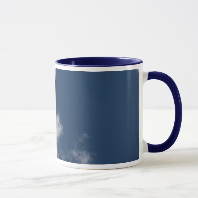 Mug Traverser dans le ciel (Droite)