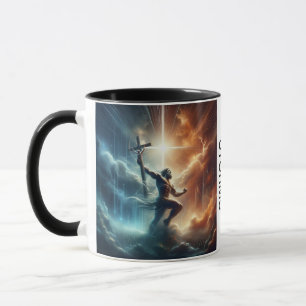 Mug Traverser en tant que bouée de sauvetage - Rayonne
