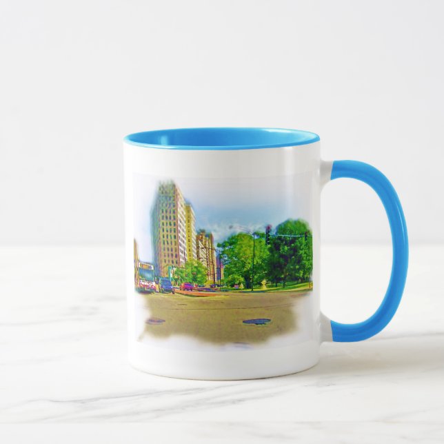 Mug Traverser Lincoln Avenue (Droite)