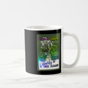 Mug Tree Huggers Extraordinaire. Couverture de zine