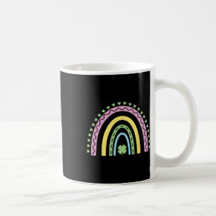 Mug Trèfle à quatre feuilles vert Arc-en-ciel Saint Pa