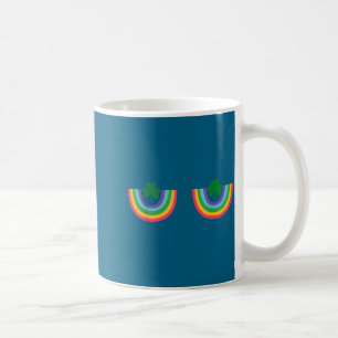 Mug Trèfle arc-en-ciel irlandais St Patricks Saint Pad