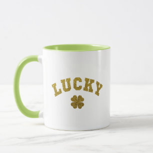 Mug Trèfle Chanceux Saint Patrick