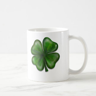 Mug trèfle de 4 feuilles