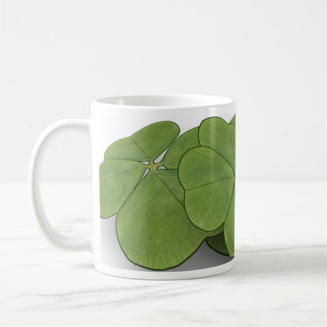 Mug Trèfle de quatre feuilles (Gauche)